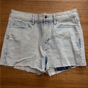Old navy light blue denim shorts